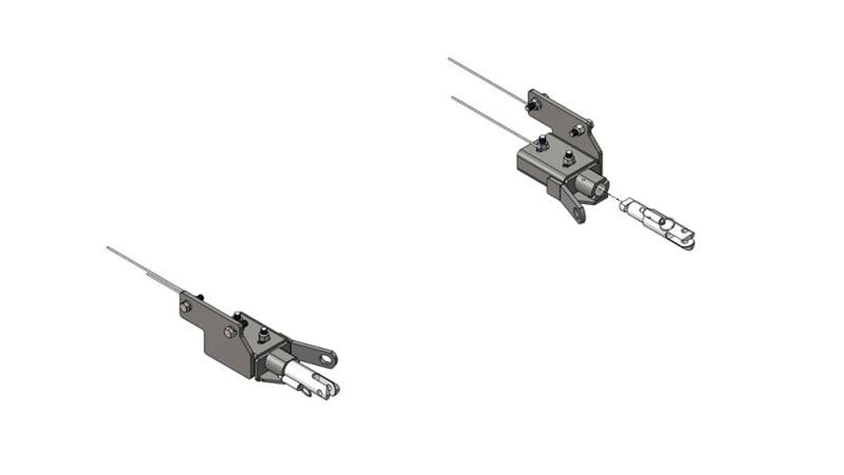Base Plate, Removable Tab
