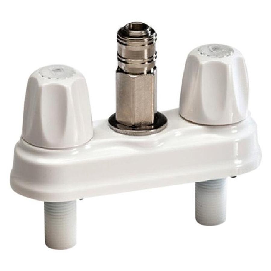 4" Quick Disconnect Valve - White