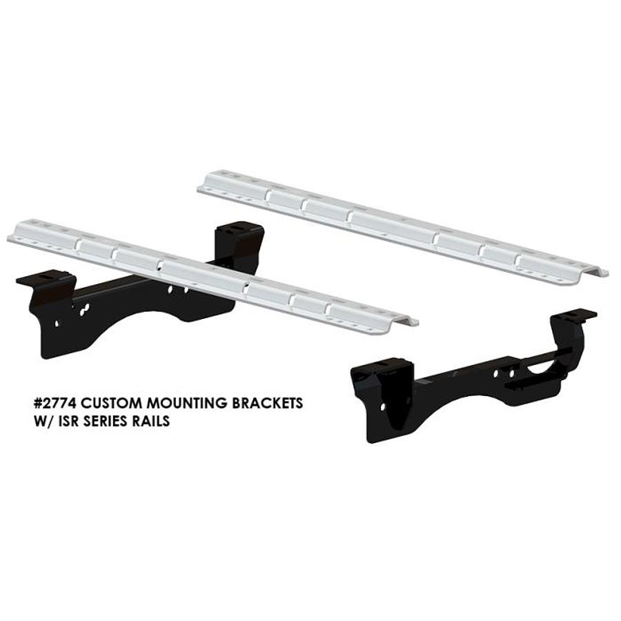 #2774 Isr Series 20k Custom Mounting Kit For 2023-2025 Ford F250 & F350 Trucks W/ Aluminum Bed