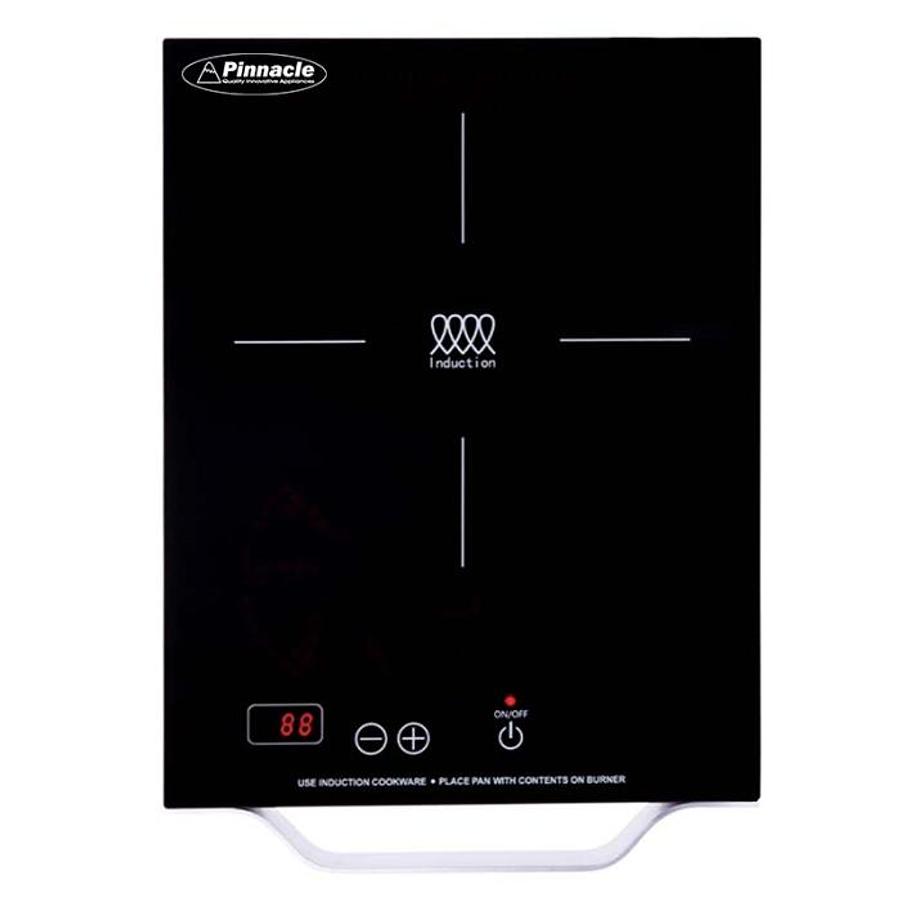 Pinnacle Portable Cooktop Single Burner Induction Black