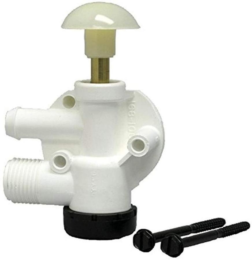 Valve Module For Pedal Flush Toilets