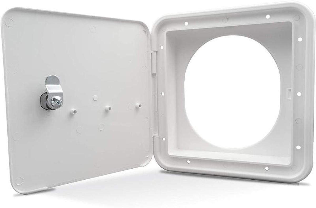 Fuel Hatch W/ Oval Back