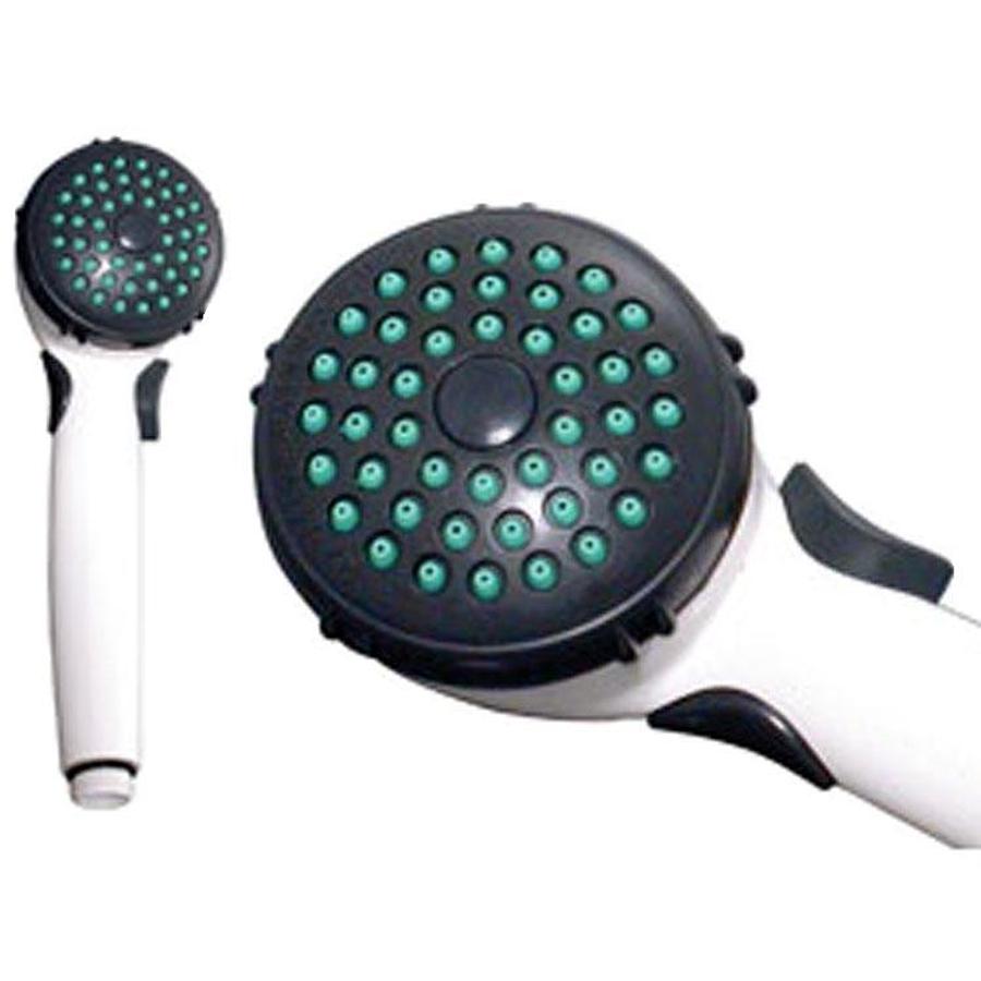 Shower Head Only White Single Function
