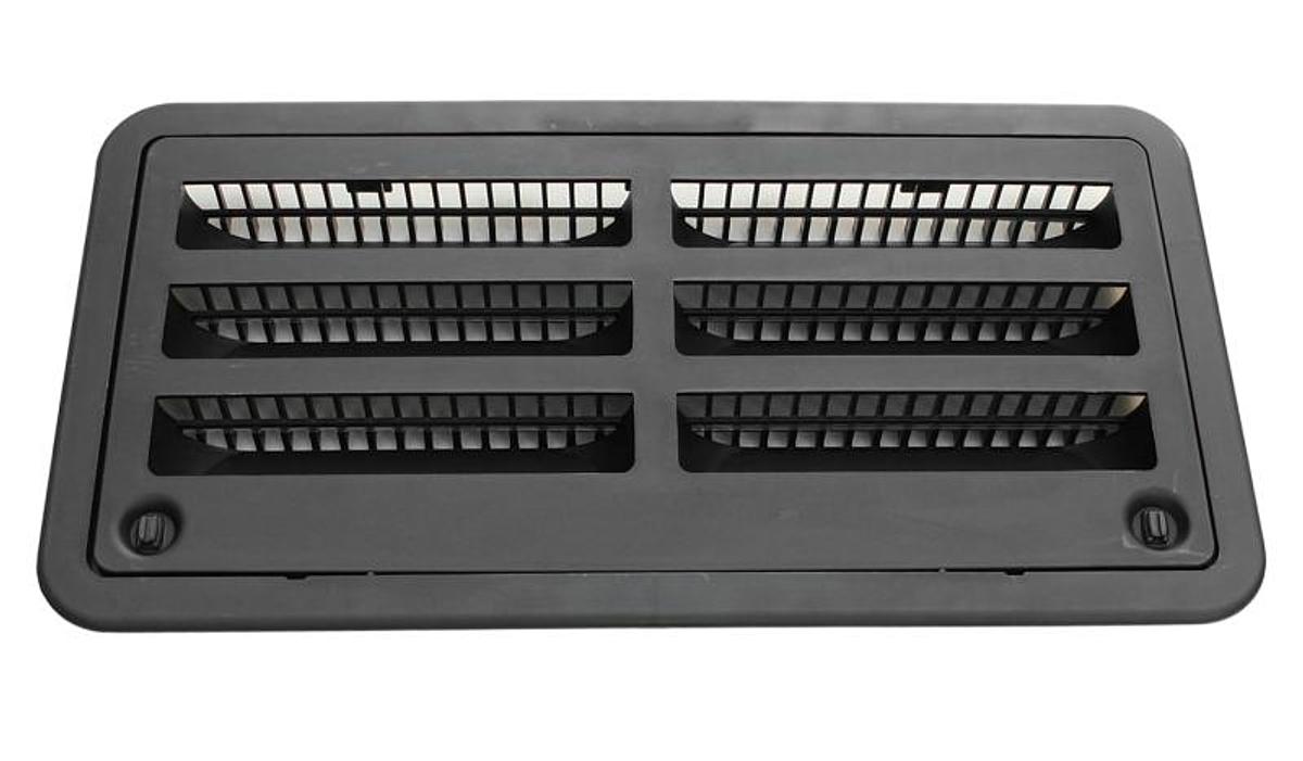 Side Vent Assembly 20" - Black