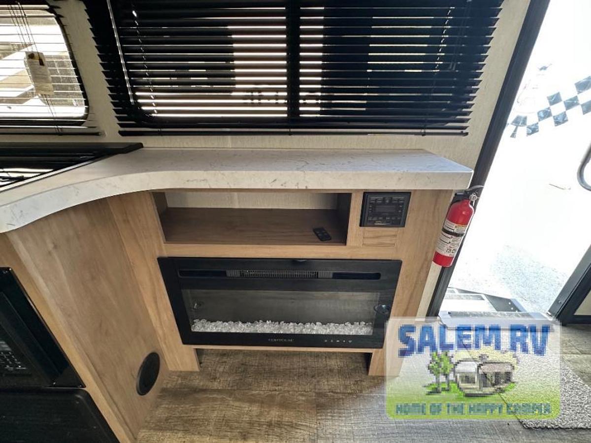 Used Used 2024 Forest River RV Cherokee Grey Wolf 24RRT
