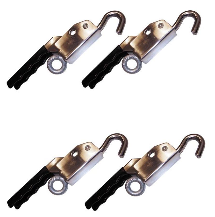 Derringer Handle Turnbuckle  Powder Coated Black Aluminum