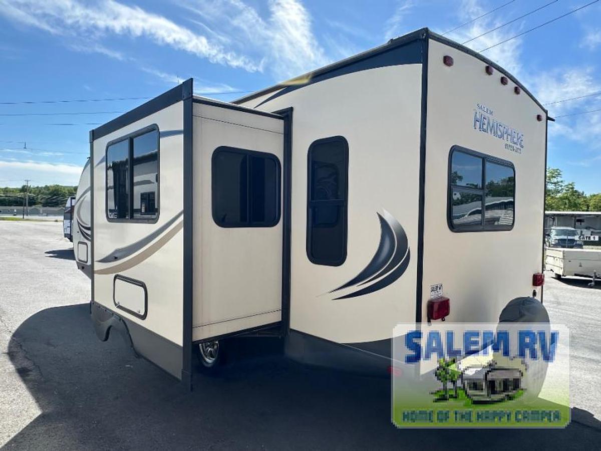 Used Used 2016 Forest River RV Salem Hemisphere Hyper-Lyte 24RLSHL