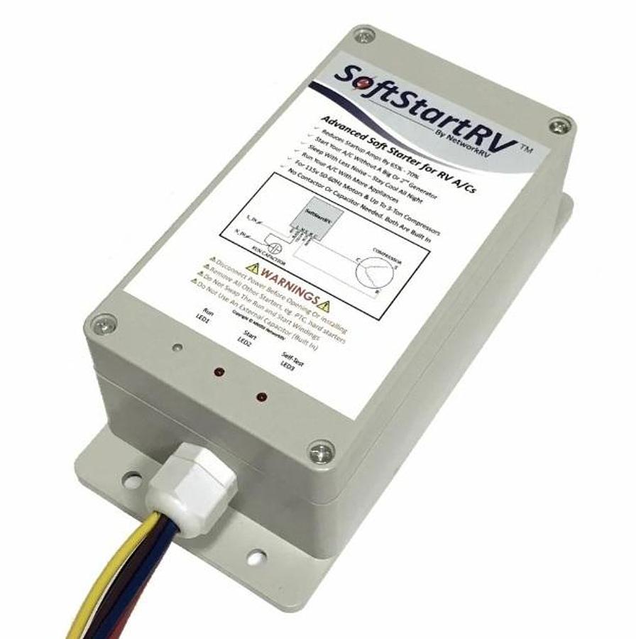 Softstartrv Advanced Soft Starter For Rv Ac's