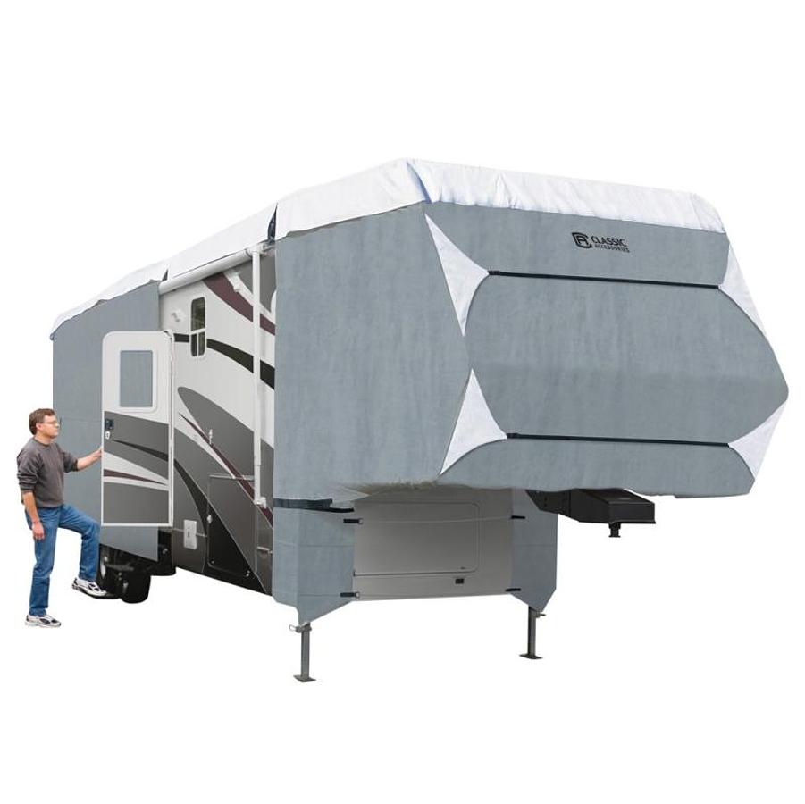 Polypro3 5th Wheel Or Toy Hauler Cover, 41' To 44'