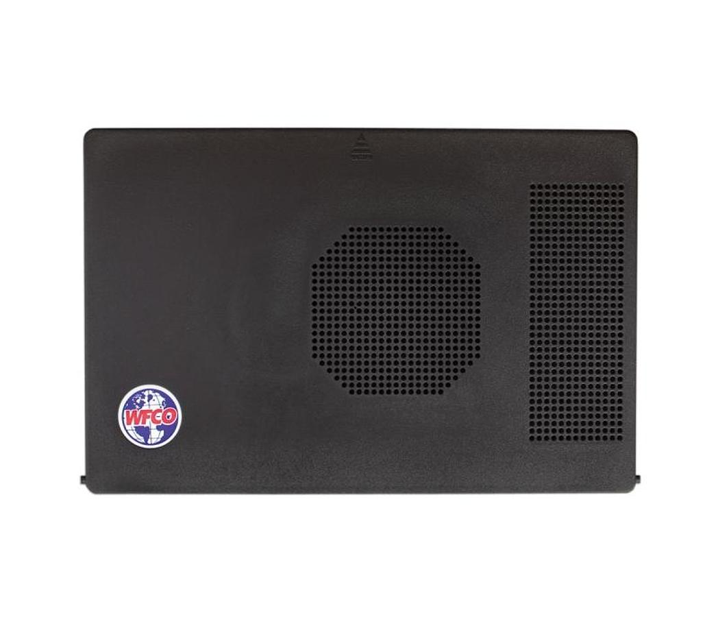 Plastic Flip Down Door - Black