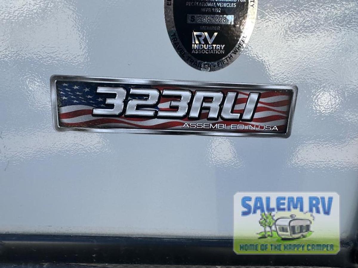 New 2026 Forest River RV Salem Hemisphere 323RLI
