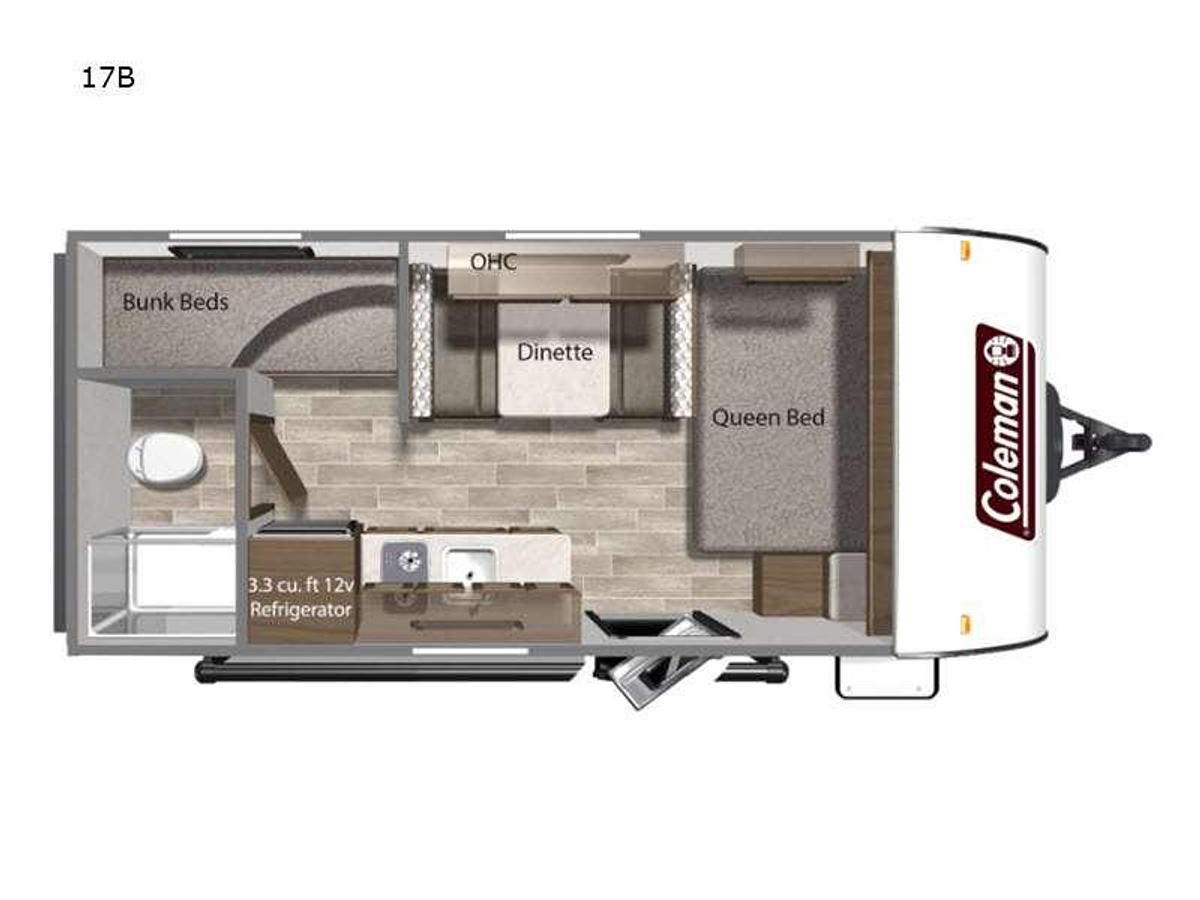 Used Used 2023 Keystone RV Coleman 17B