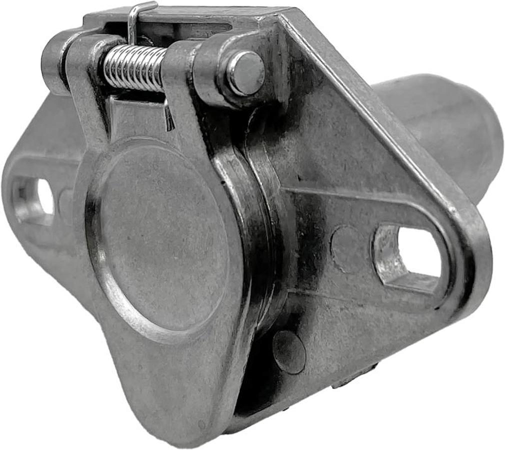 6-way Die Cast Metal Socket With Dust Cover