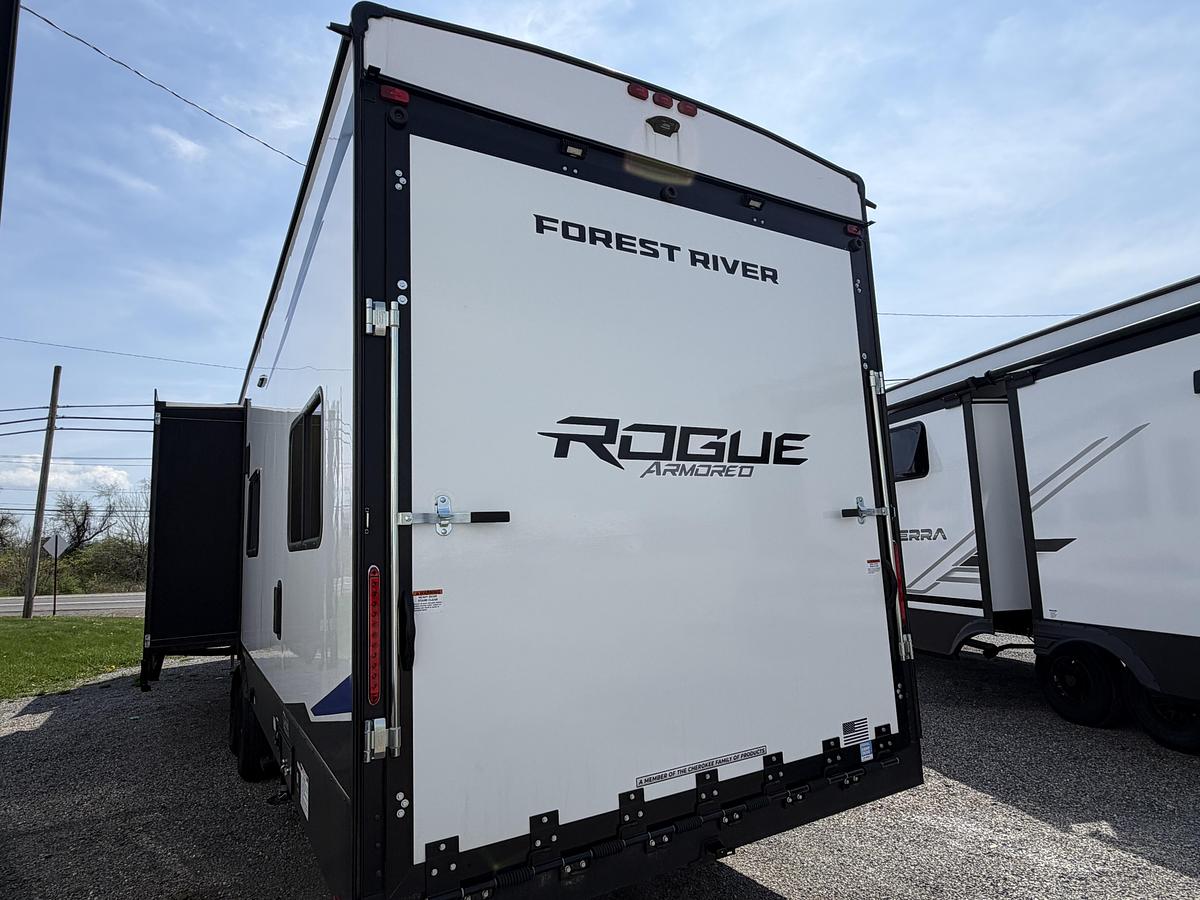 New 2026 Forest River RV Vengeance Rogue Armored 4015