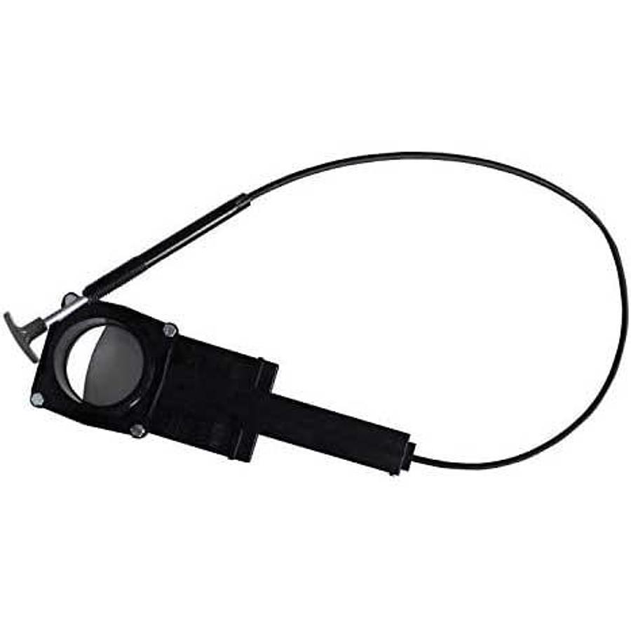 Bristol 3" Hxspt Termination Valve W/72"cable Pull Handle