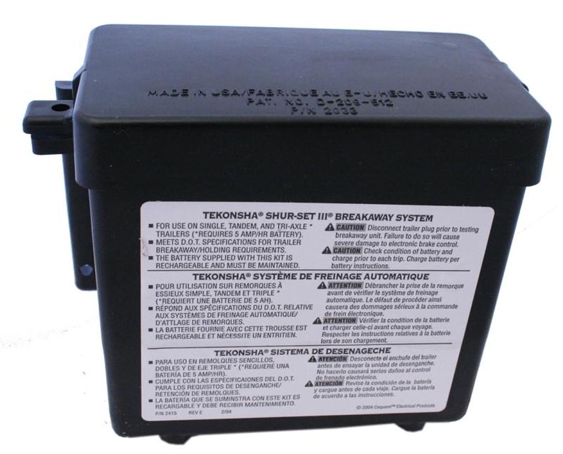 Shur-set 3 Lockable Breakaway System - Does Not Include Charger