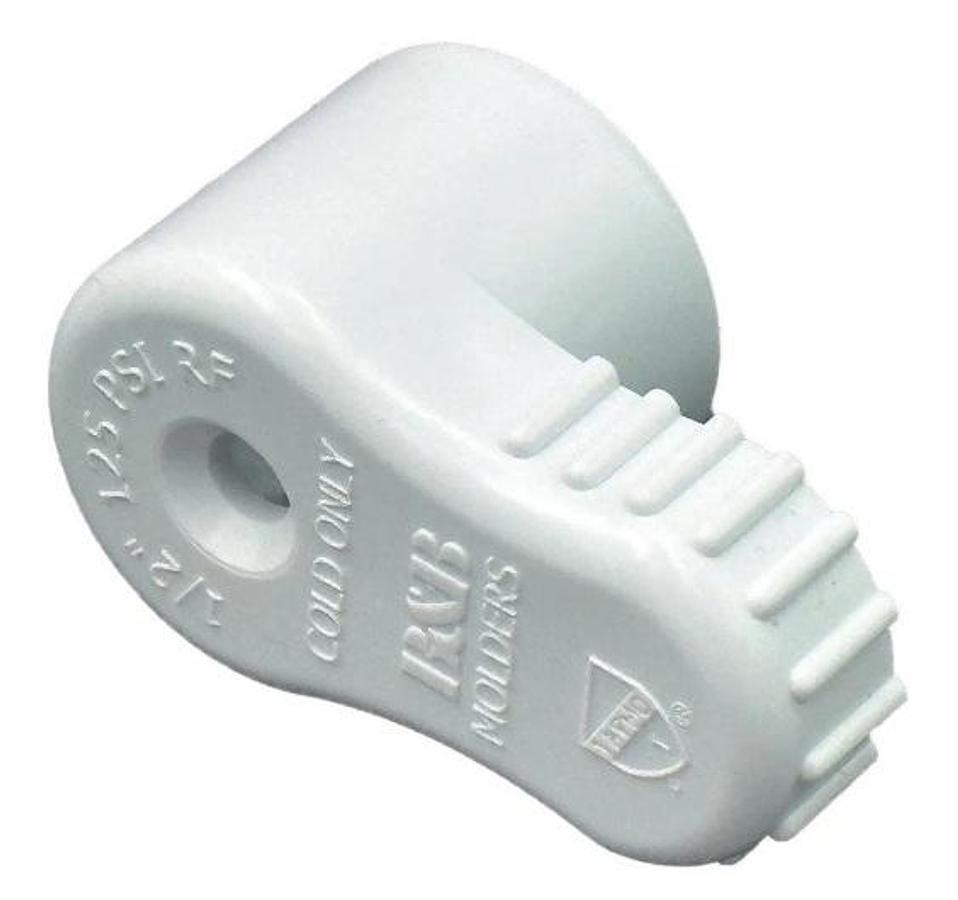 Mini Diverter Handle - White