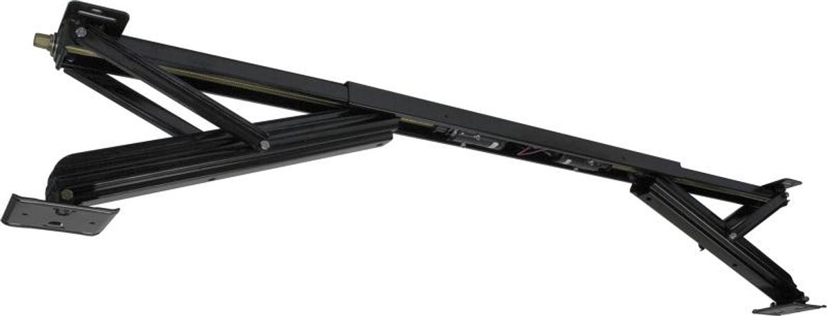 Powered 'c'jack Kit 25"cross Frame Mount