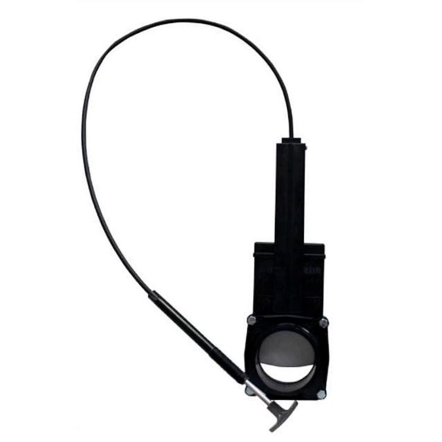 Bristol 1-1/2" Termination Valve W/72" Cable Pull Handle