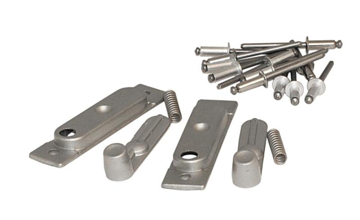 Push Button Assembly Pair-