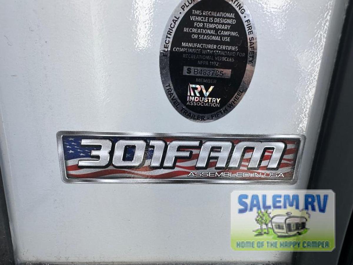 New 2026 Forest River RV Salem Hemisphere 301FAM