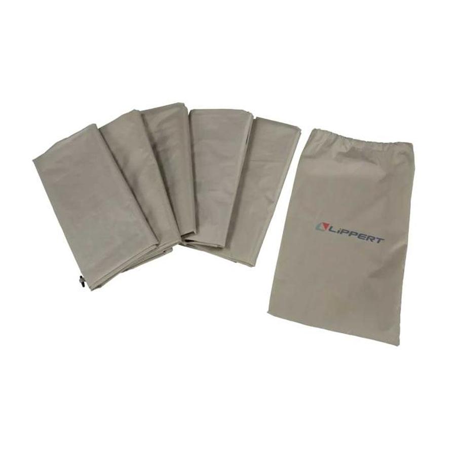 Gazebo Wind Panels - 16' X 8'