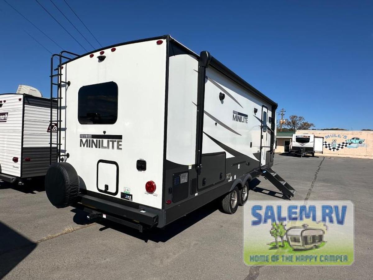 Used Used 2024 Forest River RV Rockwood Mini Lite 2506S