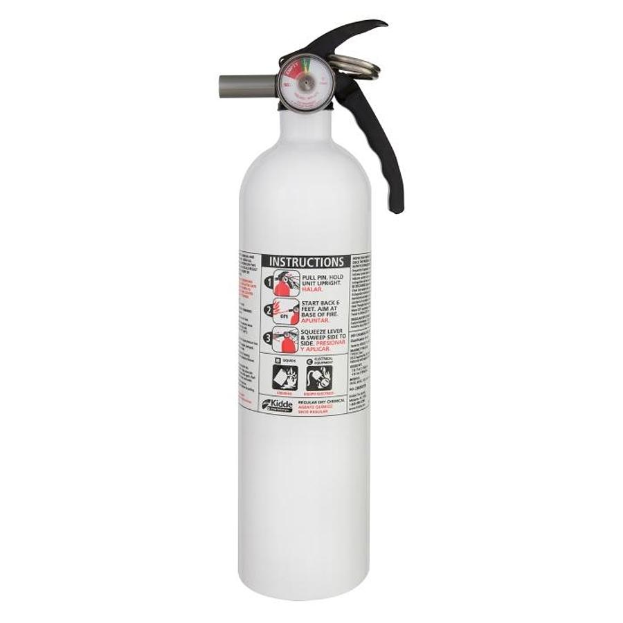 Fire Extinguisher Mariner 10 W/ Gauge And Metal Valve, 2.9 Lbs. Extinguishing Agent