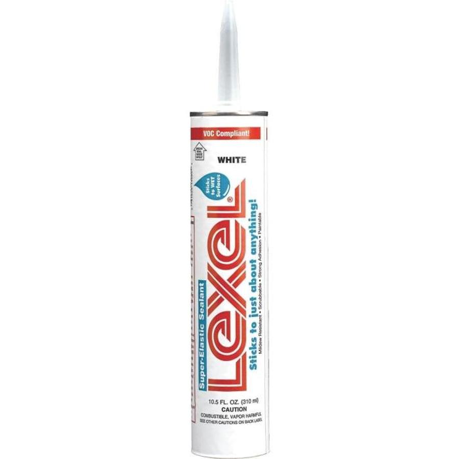 Lexel Sealer 10.5 Oz. Cartridge - White