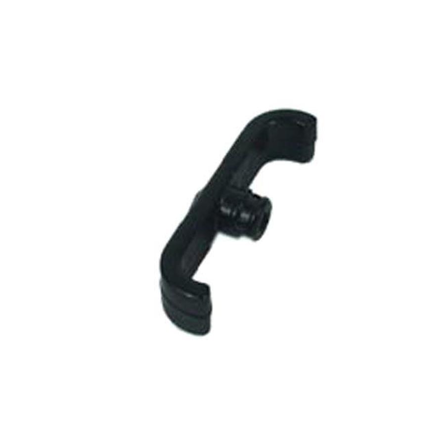 Valve Accessories - Bulk Plastic Valve Handle W/ Black Lock-nut Fits All Valves