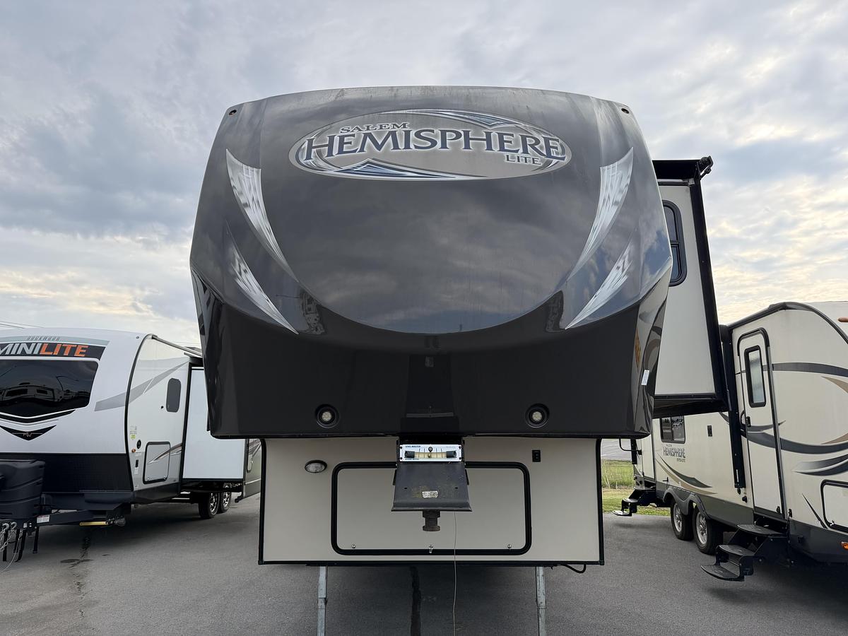 Used Used 2014 Salem Hemisphere 286RLT
