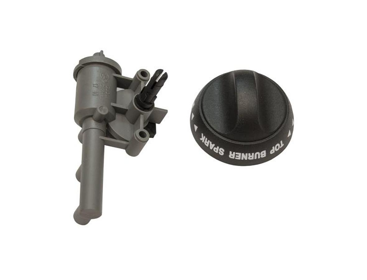 Piezo Ignitor And Knob