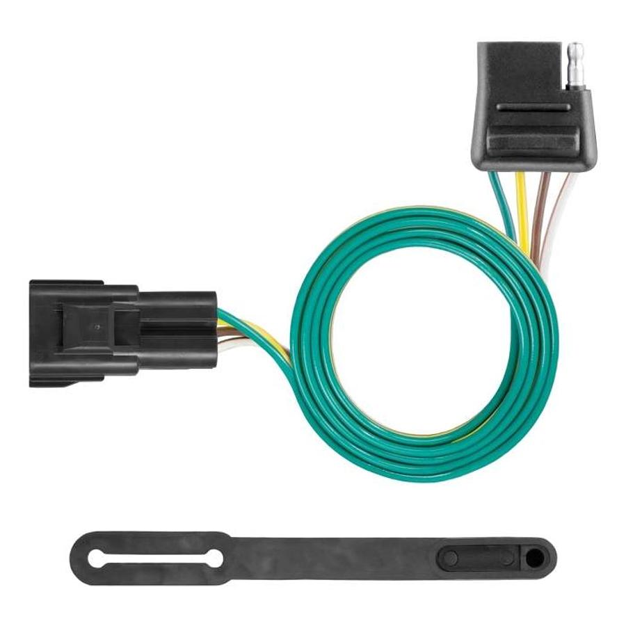 Custom 4-flat Wiring Harness