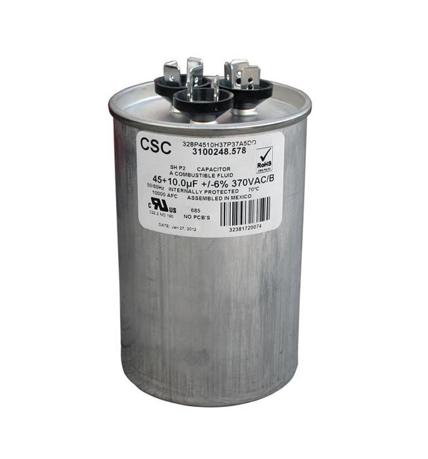 Capacitor 45/10 Mfd