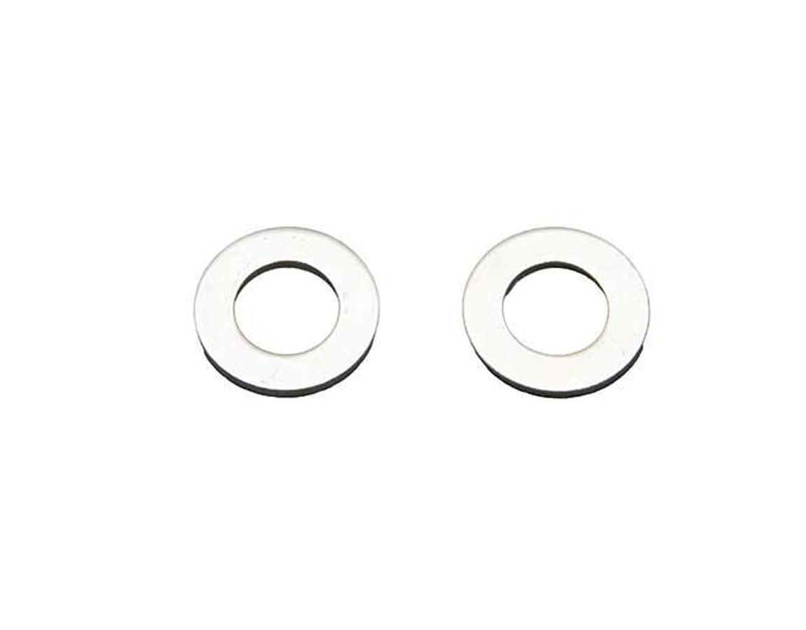 Axle Washer - Diameter: 3/4", Type: Plain Washer, Finish: Oiled