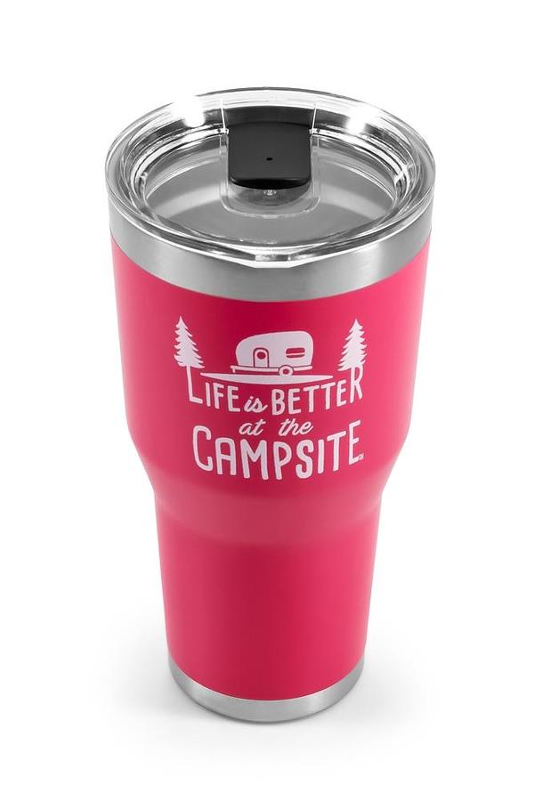 Libatc Tumbler 30 Oz. - Painted Coral Pink