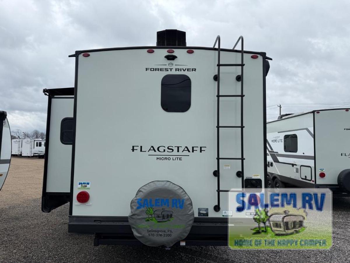 New 2026 Forest River RV Flagstaff Micro Lite 25MBR