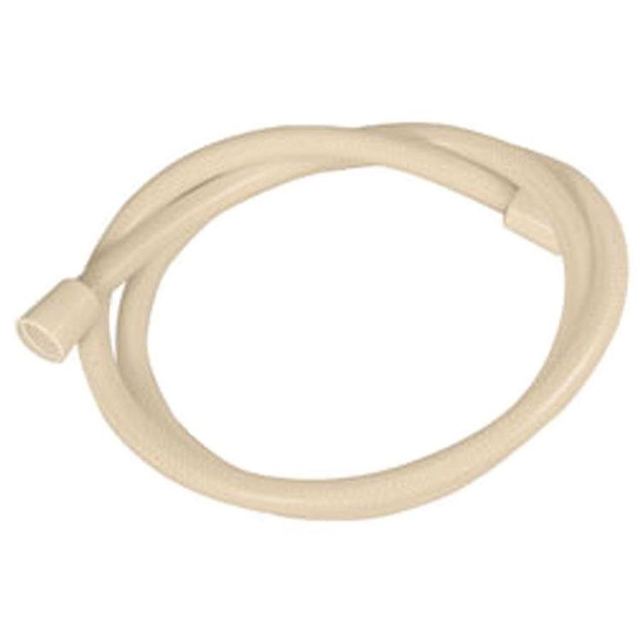 Shower Hose 60" Biscuit Vinyl