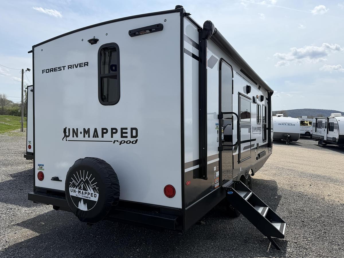 New 2026 Forest River RV Un-Mapped 22RB