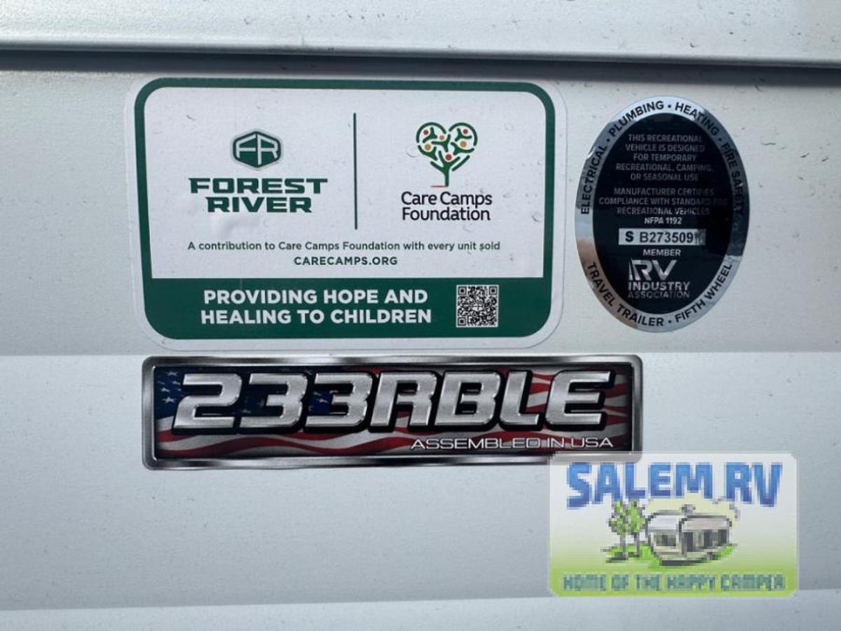 New 2025 Forest River RV Salem FSX 233RBLE