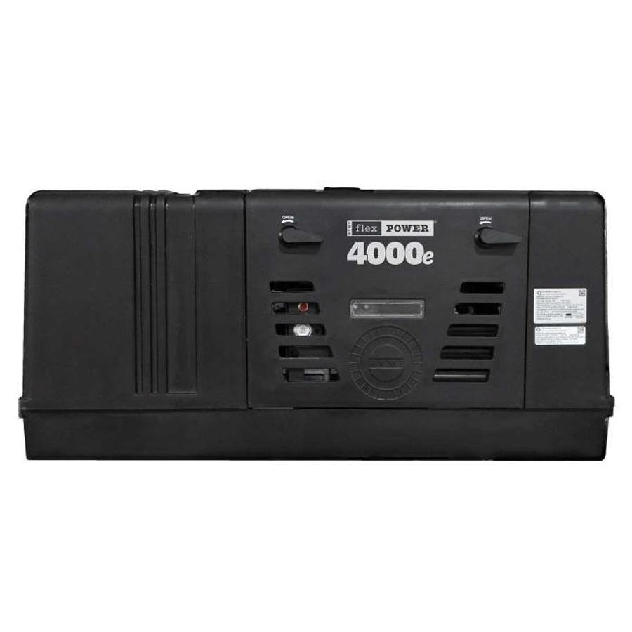 Flex Power 4000e Generator Dual Fuel Installed 4000 Watt For Rv's.