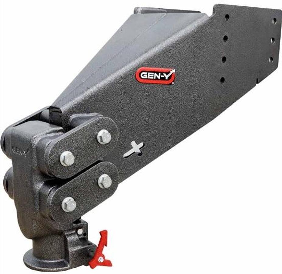 Gen-y Rhino Pinbox Replacement - 4.5k-6.5k Pin Weight Range, 30k Towing