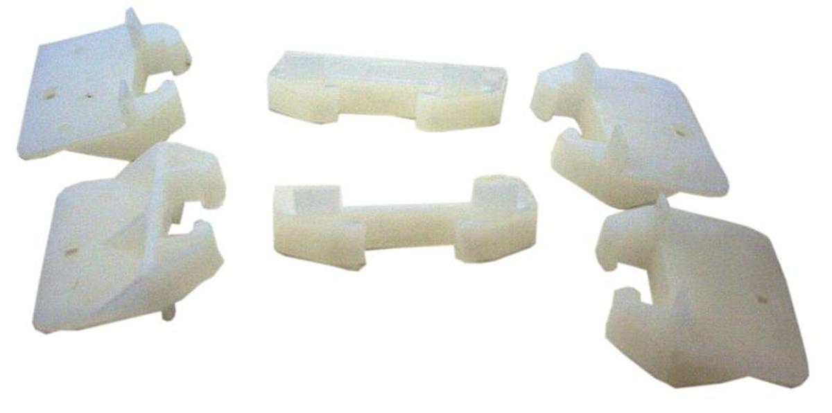 Deluxe Drawer Guide - Plastic - 1 Set