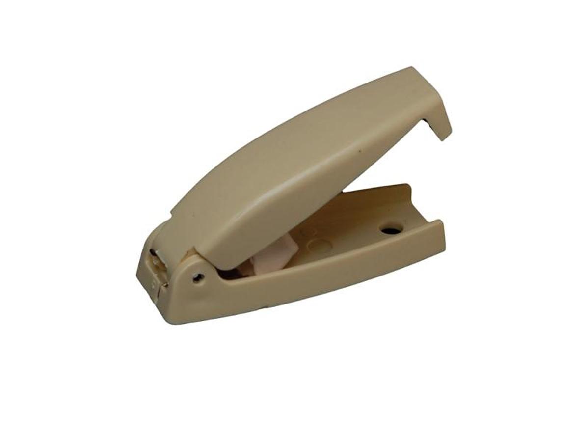 Baggage Door Catch Rounded - Beige