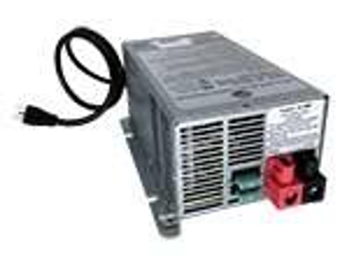 Auto Detect Converter/charger - Deckmount - 35 Amp Dc Output 15 Amp Ac Power Cord