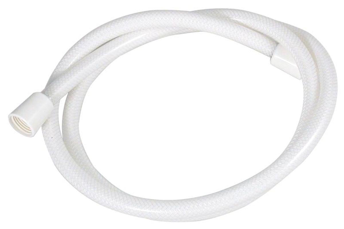 Shower Hose 72" - White Nylon