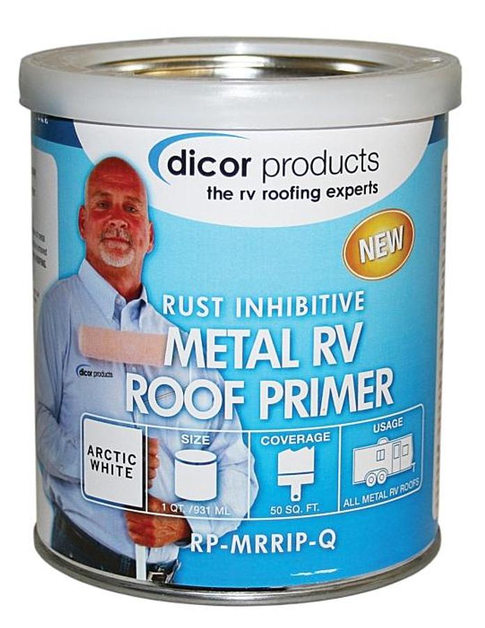 Dicor Metal Roof Rust Inhibitive Primer - Quart