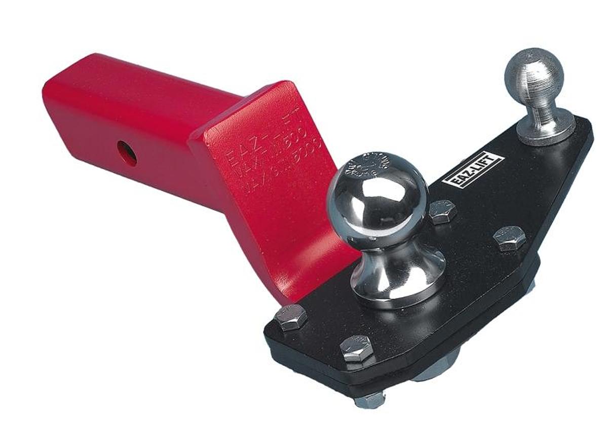 Utility Ball Mount Sway Control Plate