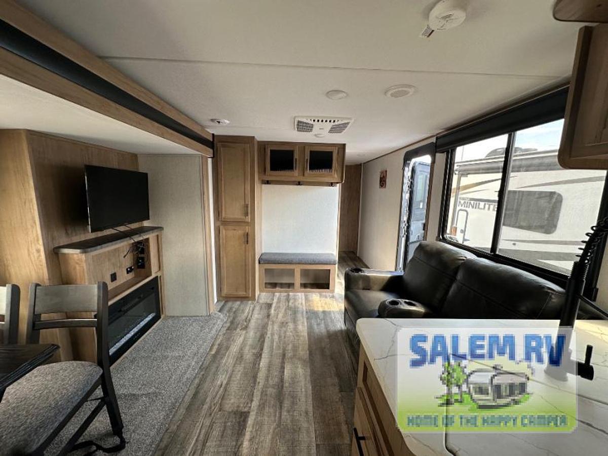 Used Used 2023 Forest River RV Cherokee Alpha Wolf 26RK-L