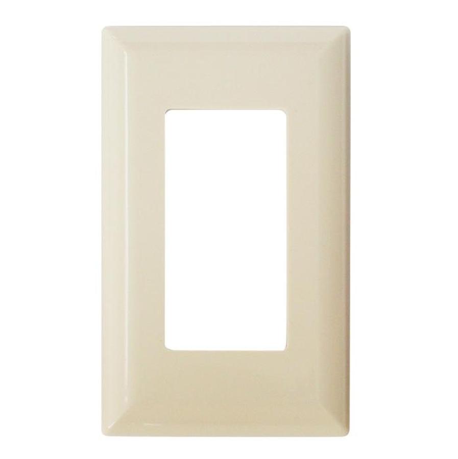 Speed Box Receptacle Cover - Square - Ivory